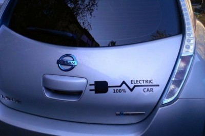 The Nissan Leaf an Electric Car for the family