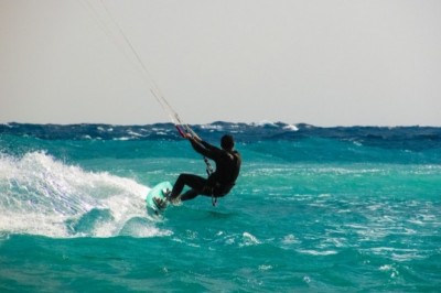 Kitesurfing - an absolutely epic sport