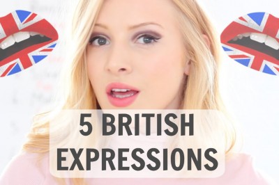 5 Common British English Expressions