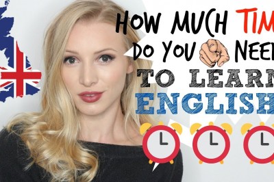How long SHOULD it take to learn English? | 3 months of FREE daily English lessons