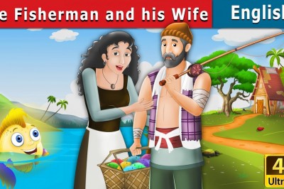 The Fisherman and His Wife | Bedtime Stories | My Pingu Tv