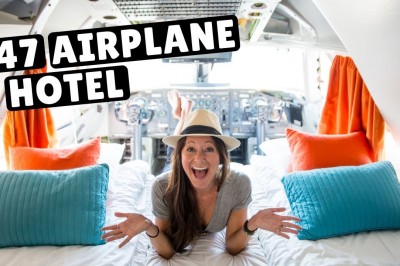 747 Airplane Hotel - World's coolest hotel