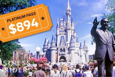 Why Disney World is so expensive