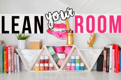 Clean your room - 8 New DIY Organisations Tips