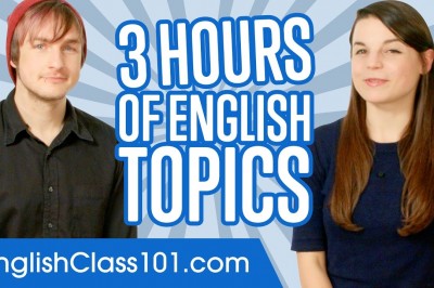 Learn English in 3 Hours 