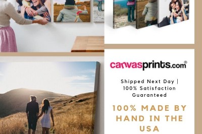 5 Creative Ways to Personalize Your Canvas Prints