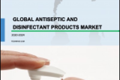 Antiseptic and Disinfectant Products Market by Product, End-user, and Geography - Forecast and Analysis 2020-2024 