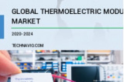 Thermoelectric Modules Market Growth Boosted by Increased Construction Activities 2020 -2024