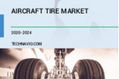 Aircraft Tire Market by Distribution Channel, Type, and Geography - Forecast and Analysis 2020-2024