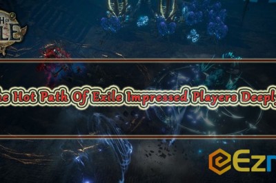 The Hot Path Of Exile Impressed Players Deeply