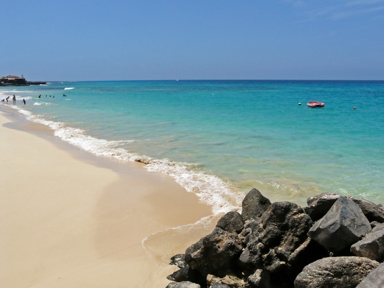Typical Cape Verdean Beach