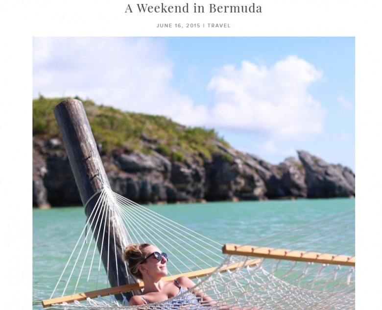 example blog found via the content explorer