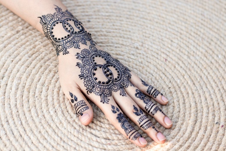 Sanskrit Tattoo Designs For Wrist Tattoos | Brass Kangaroo