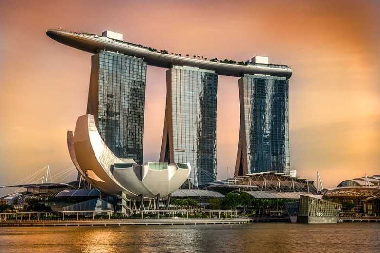 MARINA BAY SANDS, SINGAPORE