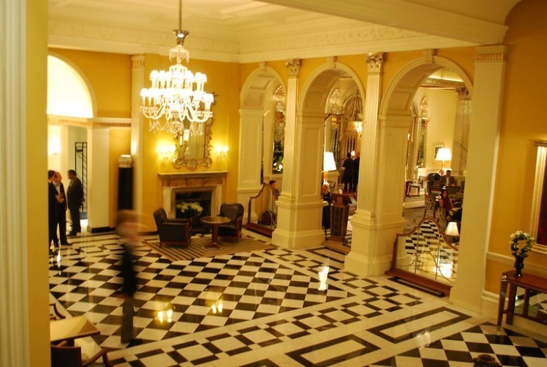 CLARIDGE'S, LONDON: