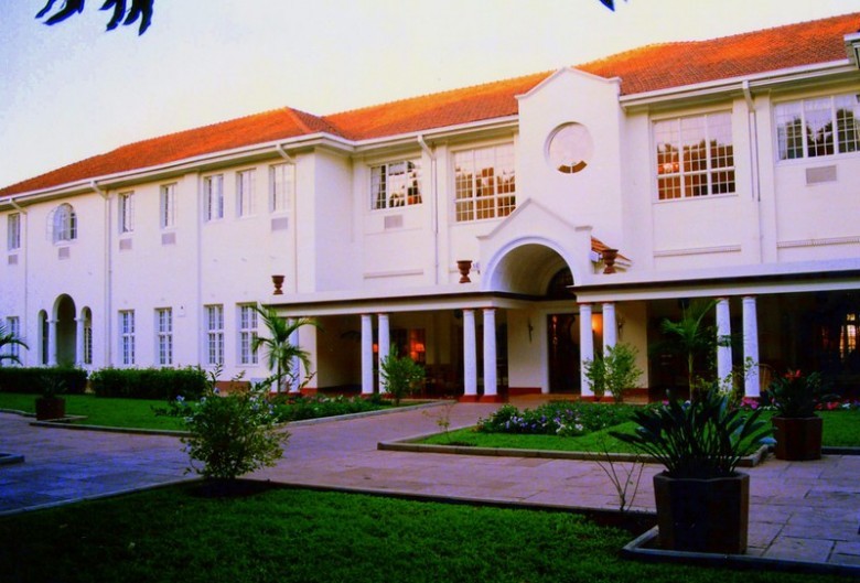 VICTORIA FALLS HOTEL, ZIMBABWE