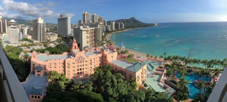 Sheraton Royal Hawaiin - Honolulu