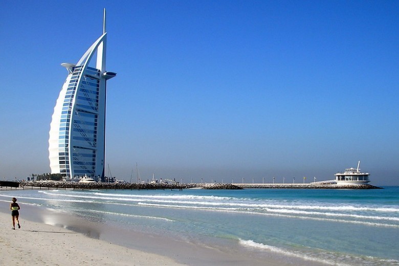  5.BURJ AL ARAB, DUBAI