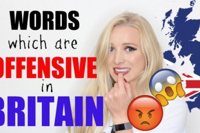 NEVER say these EVERYDAY American words in the UK!
