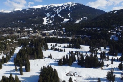 Skiing in Whistler and Blackcomb