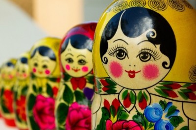 Matryoshka Russian Dolls