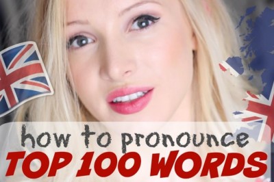Pronounce the 100 Most Common English Words PERFECTLY