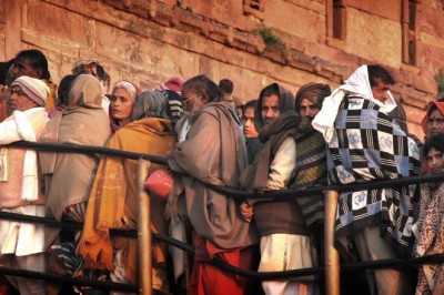 Kumbh Mela: Millions of Indians take holy dip