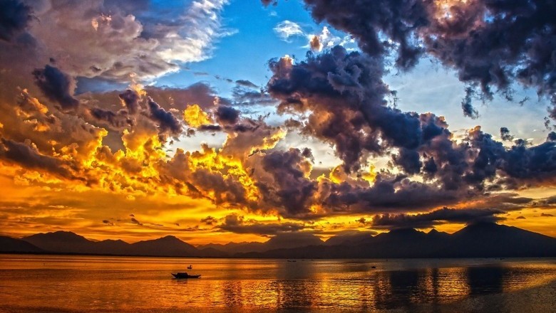 Wonderful sunsets from around the world