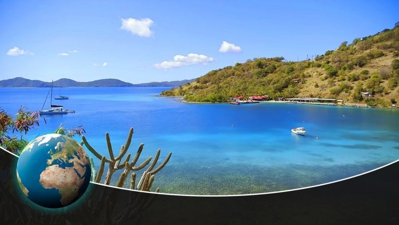 The lovely British Virgin Islands