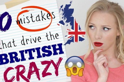 10 Grammar Errors that drive British people CRAZY