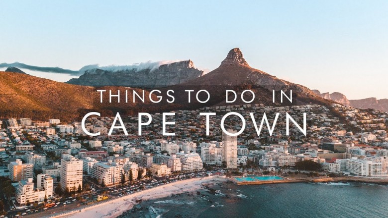 Things to do in Cape Town