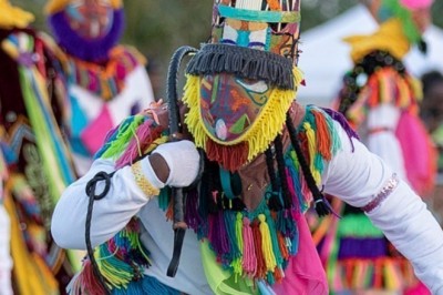 Gombi dancers – Bermuda 