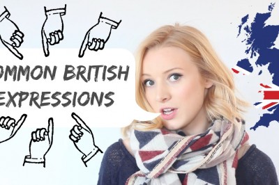 5 Common British English Expressions!