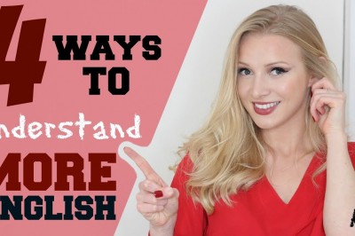 4 Steps to Easily Understand English | Improve English Listening Skills