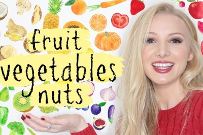 Learn Names of Fruit Vegetables & Nuts Vocabulary + Pronunciation British English Lesson