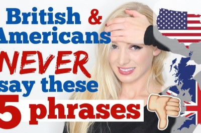 5 things native English speakers NEVER say!
