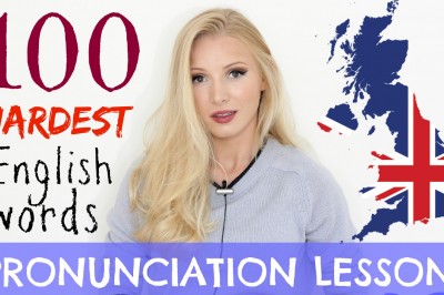 100 HARDEST English words pronunciation practice lesson (with definitions) | Learn British English