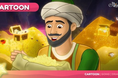 Ali Baba and the 40 Thieves kids story cartoon animation