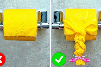 33 Stunning Toilet paper hacks