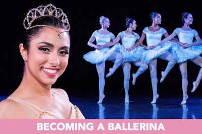 I trained like a Ballerina for 6 weeks