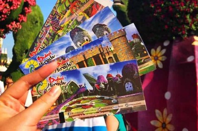 Ticket Price - Dubai Miracle Garden