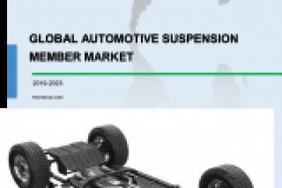 Global Automotive Suspension Member Market 2019–2023 | Development of Lightweight Vehicle Suspension Systems to Boost Growth