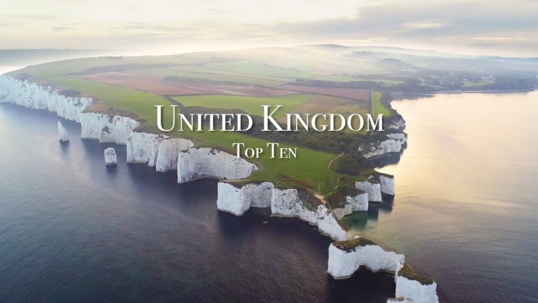 Top 10 Places to visit in the UK