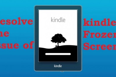 HOW TO RESOLVE THE ISSUE OF KINDLE FROZEN SCREEN - ETalk Tech