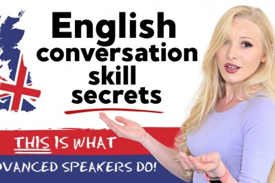 English Conversation Skill Secrets - THIS is what GREAT speakers do!