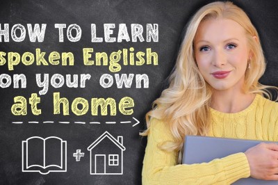 How to learn English on your own at home