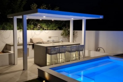 Benefits of aluminium pergolas when compared to timber