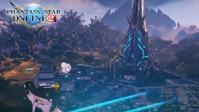 Using PSO2 NGS Meseta We Can Get Many Items In A Short Time