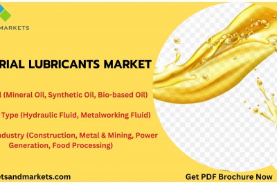 Industrial Lubricants Market Size, Share, Trend Analysis and Business Opportunity
