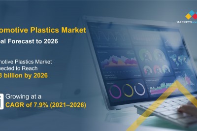 Automotive Plastics Market will Possibly Surpass a Value of $30.8 billion by 2026